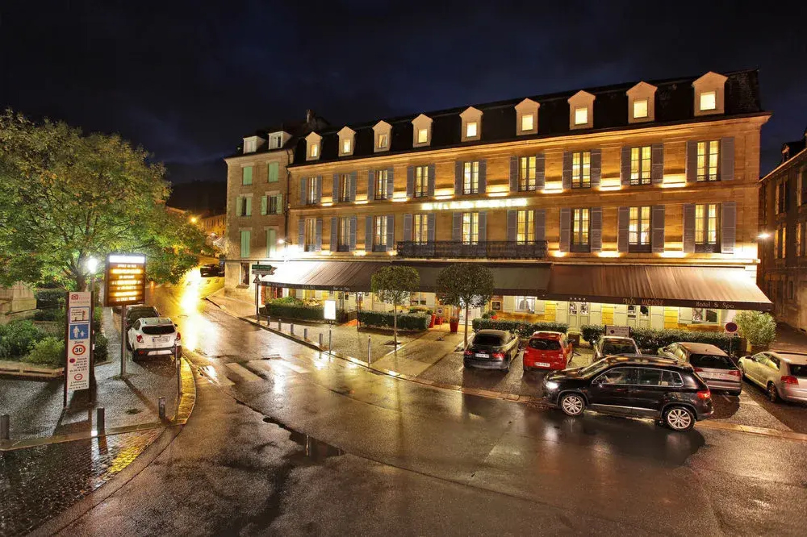 Plaza Madeleine Hotel & Spa