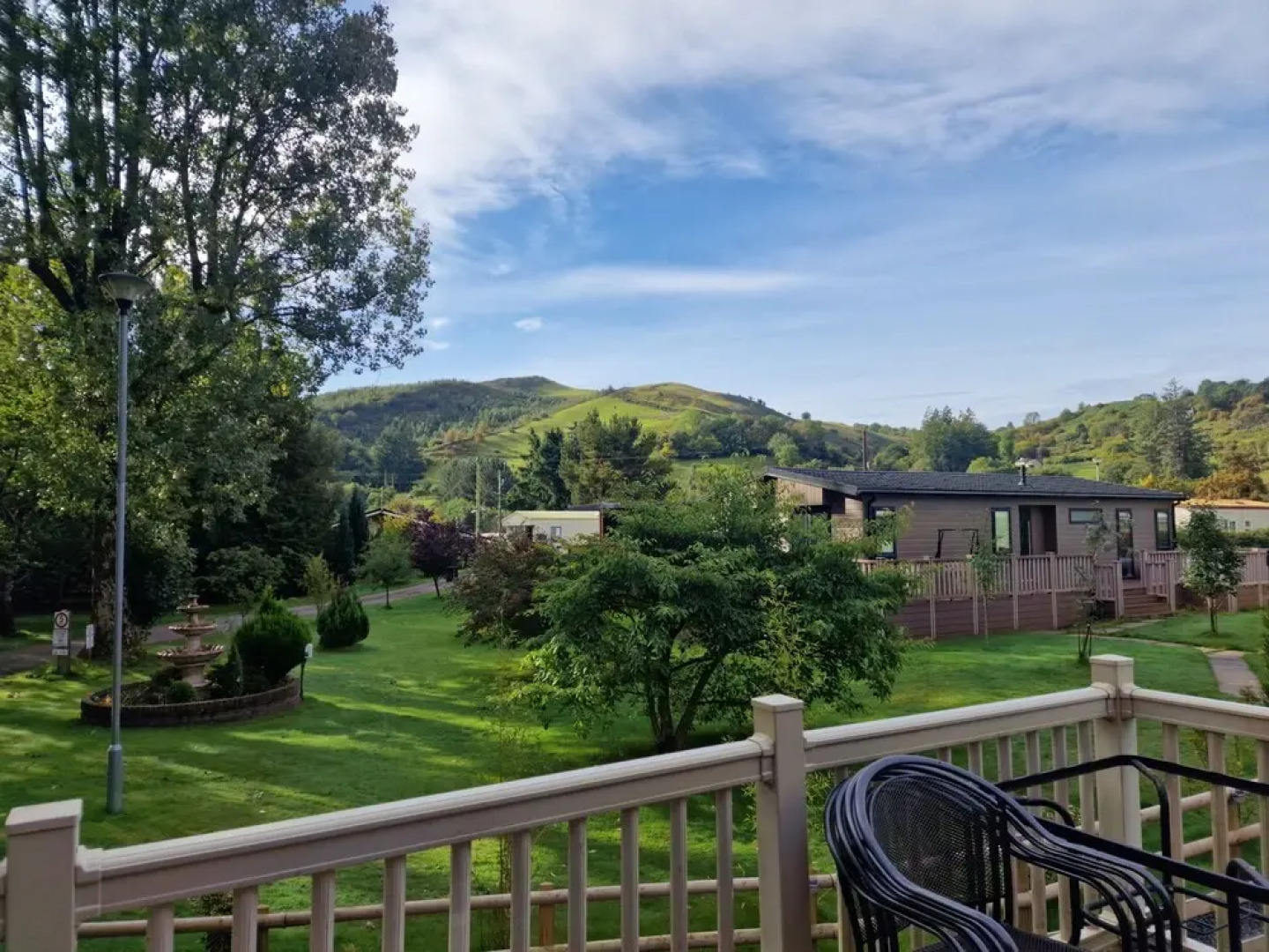 Maple 2 Bedroom Luxury Lodge in Mid Wales
