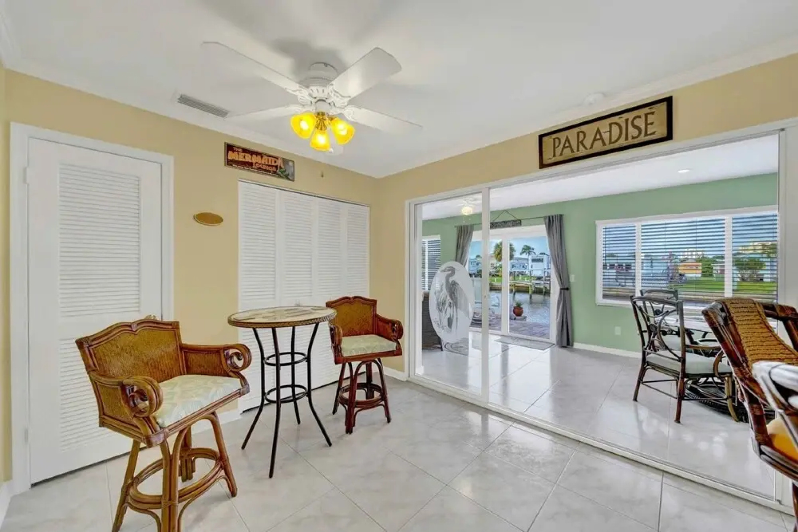The SS Mermaid-Spotless Island - 2 Br Villa