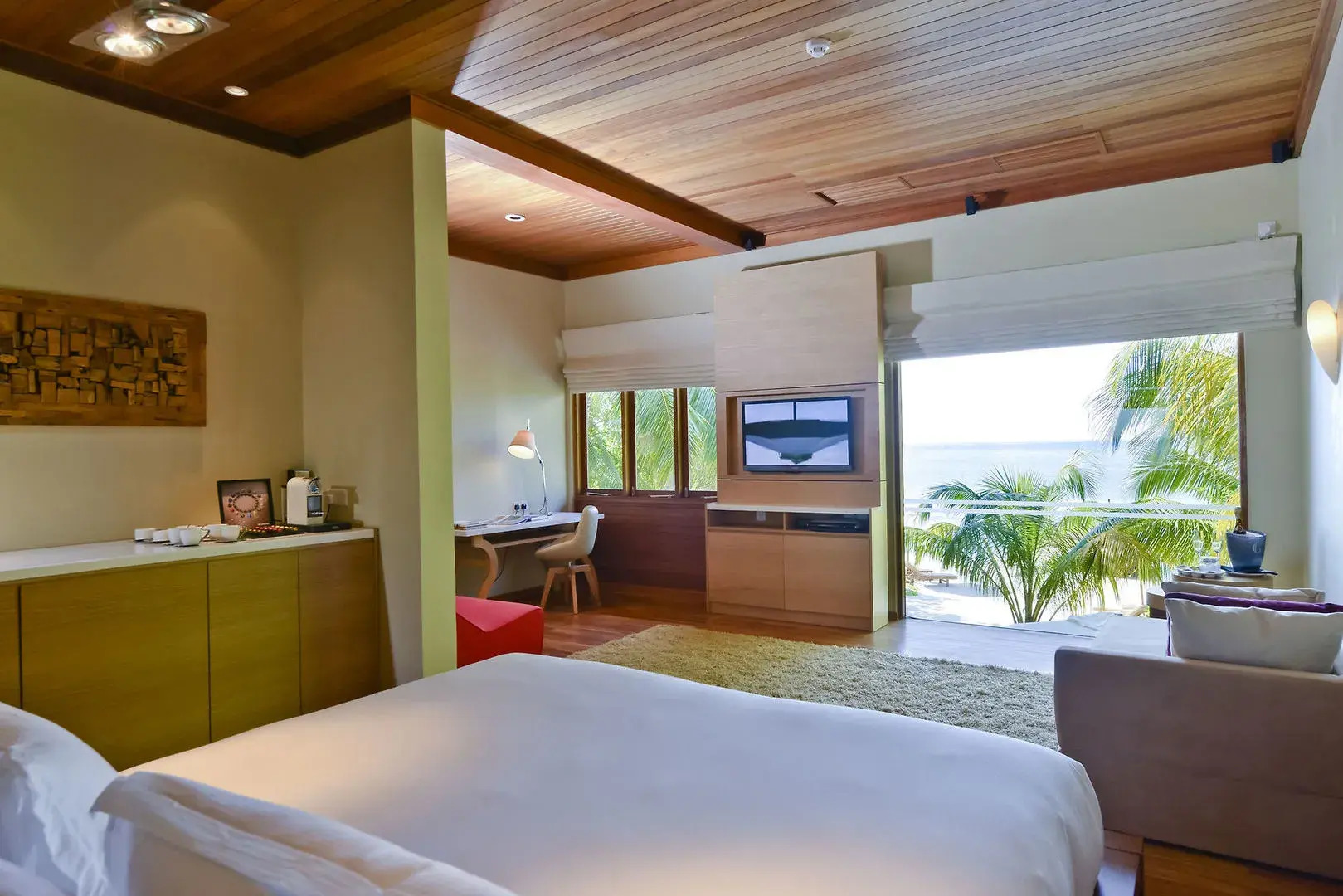 Отель Huvafen Fushi Maldives