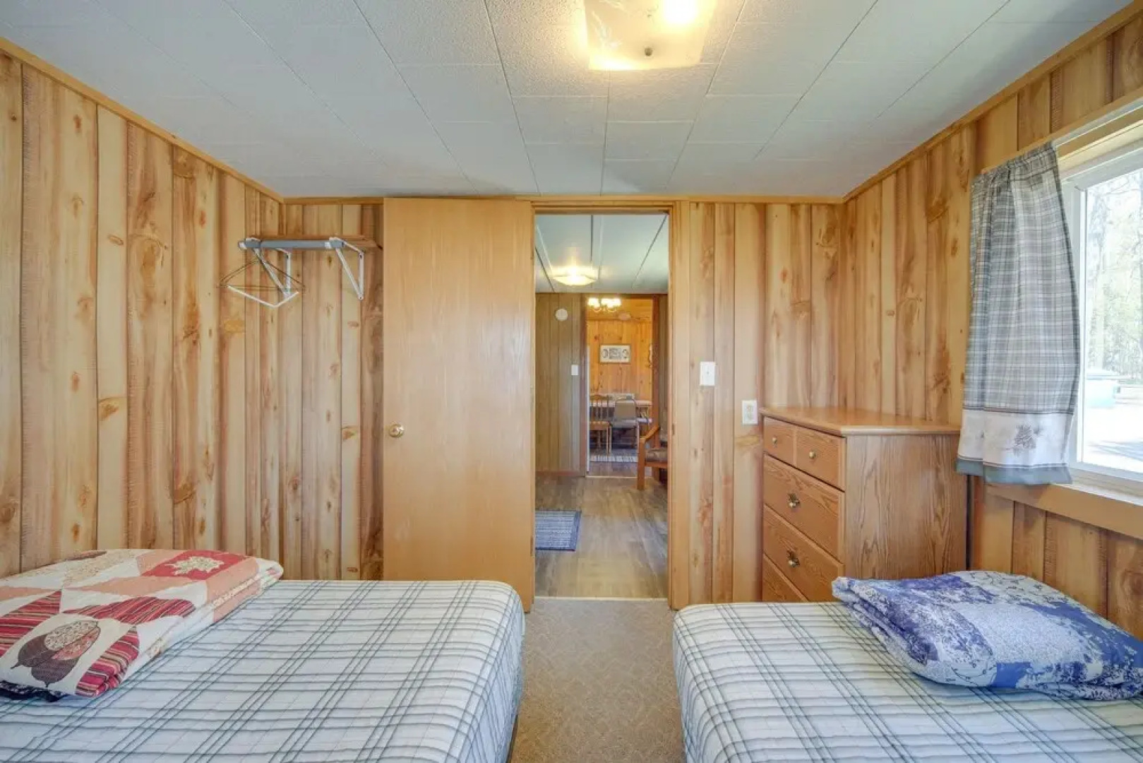 Rustic Cabin w/ Fire Pit, Steps to Sand Lake!