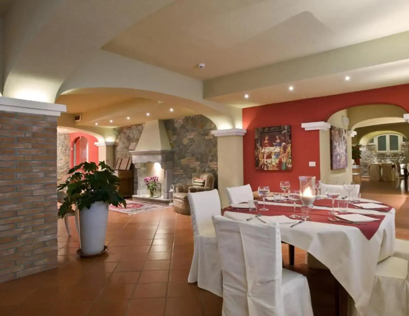 Hotel Casolare Le Terre Rosse