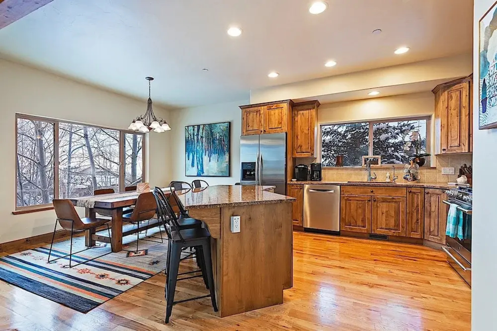 Snowbound Ski Retreat at Cedar Ridge by Casago