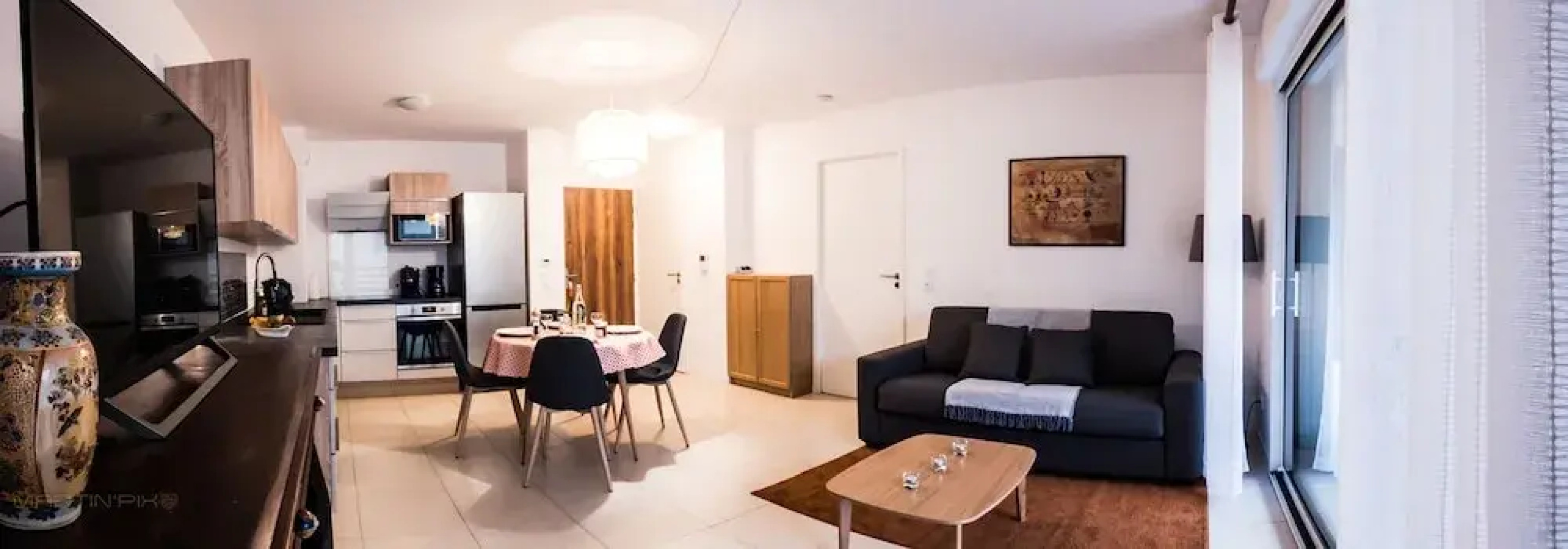 T2 - Moderne et Actif - La Conciergerie Martinkey's