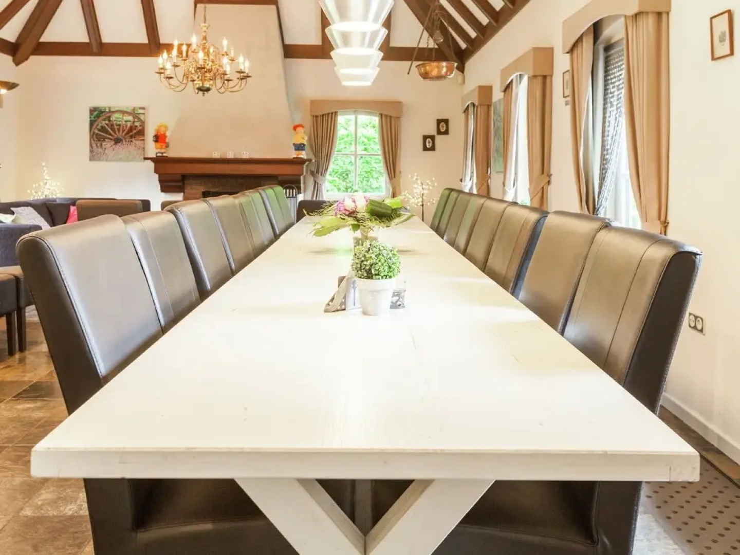 Cozy Mansion in Gemert near the Forest