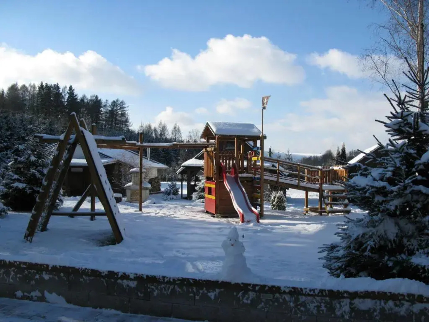 Roubenka rekreační středisko Vápenky