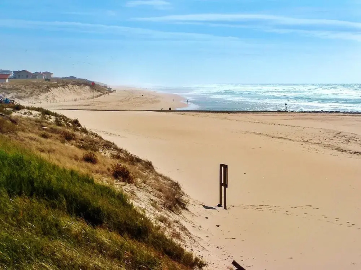 Apartment With 2 Bedrooms in Mimizan, With Enclosed Garden - 5 km From