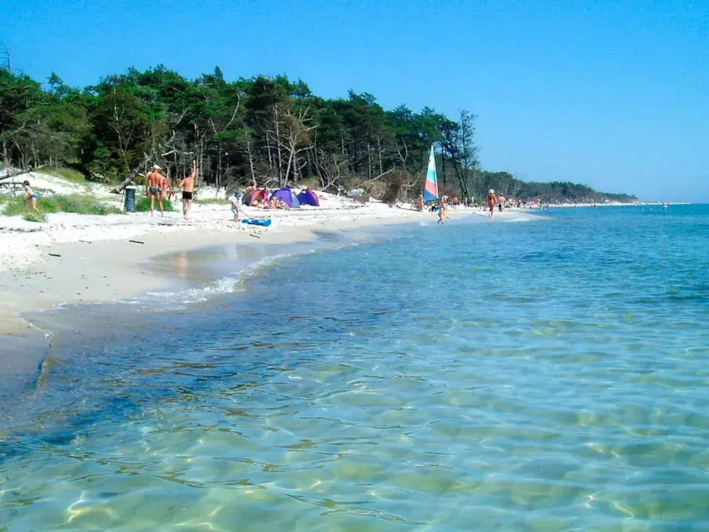 Cozy Holiday Home in NexÃ¸ near Forest