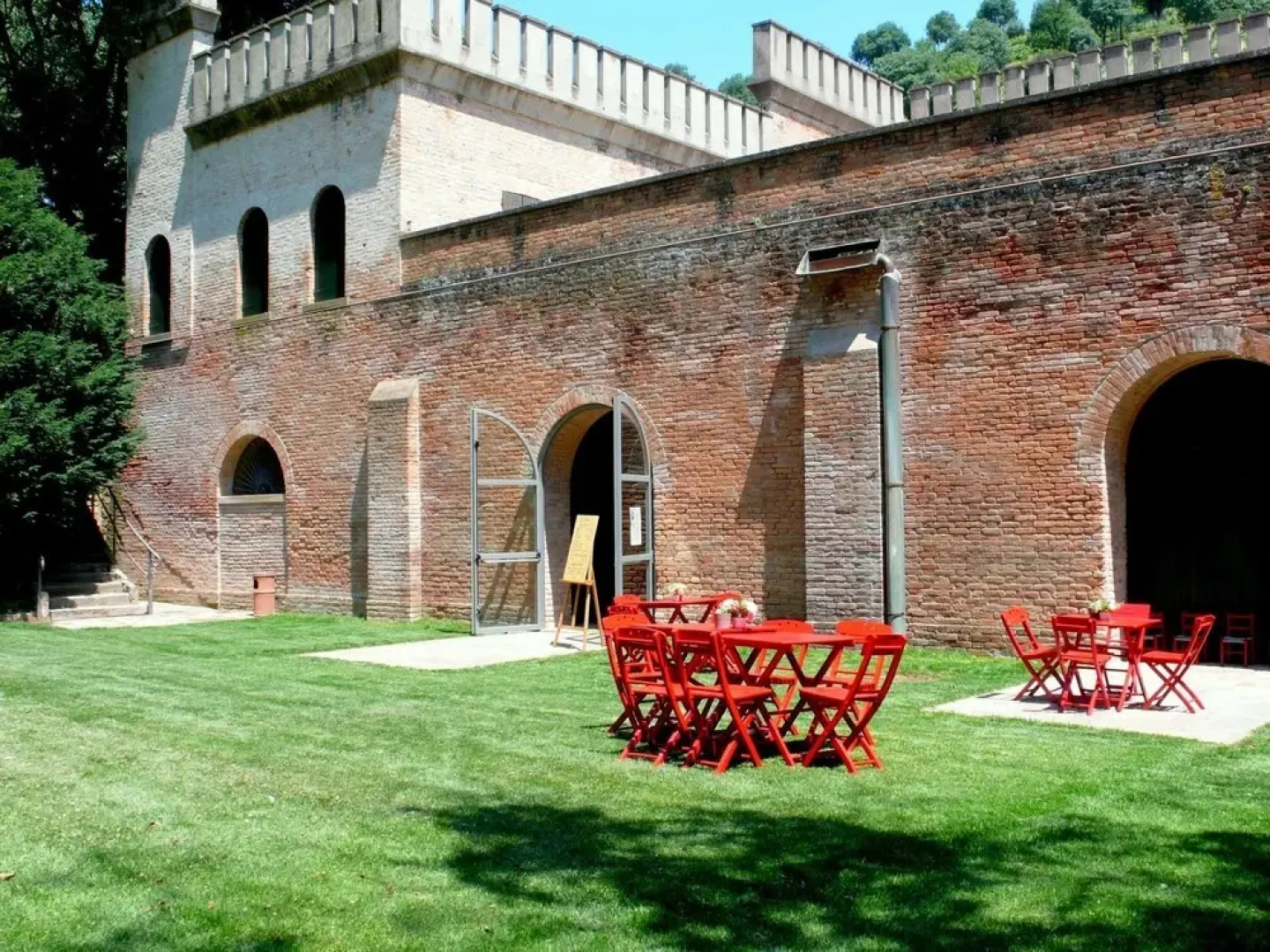 Wonderful Castle Near Padua