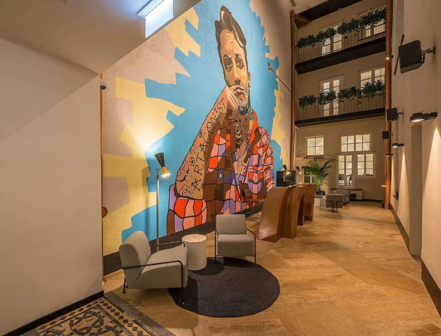 Отель Art Artagonist