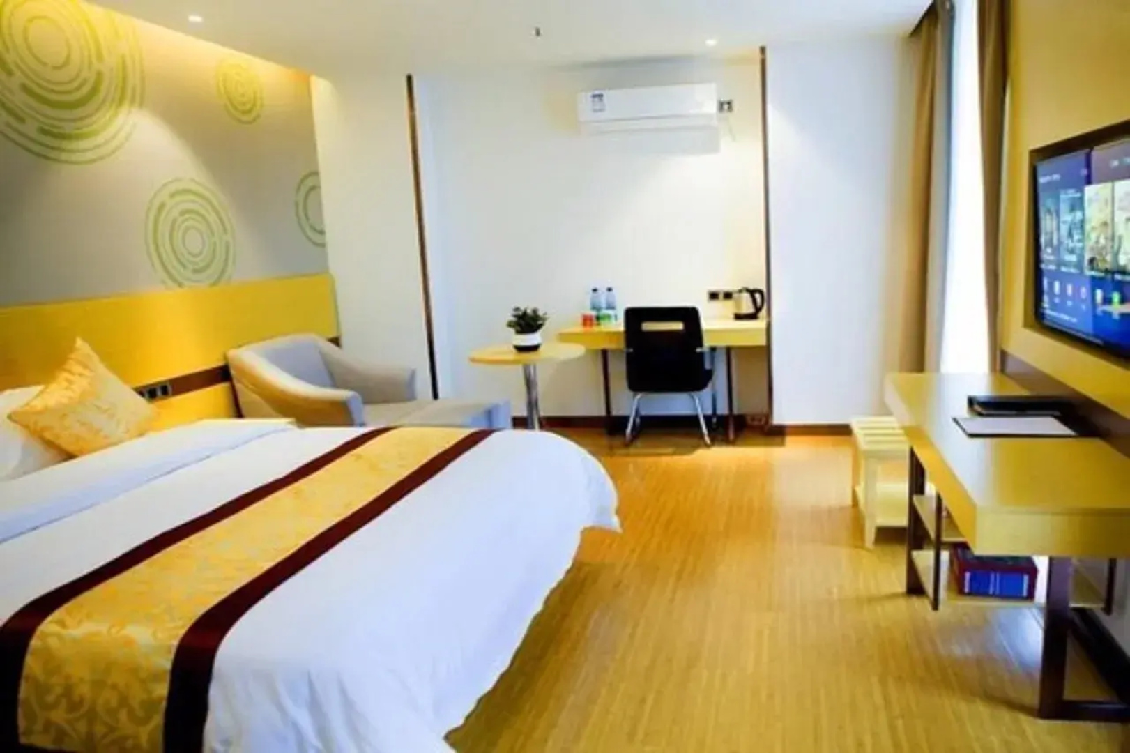 GreenTree Inn Huanggang City Wuxue City Kanjiang Avenue