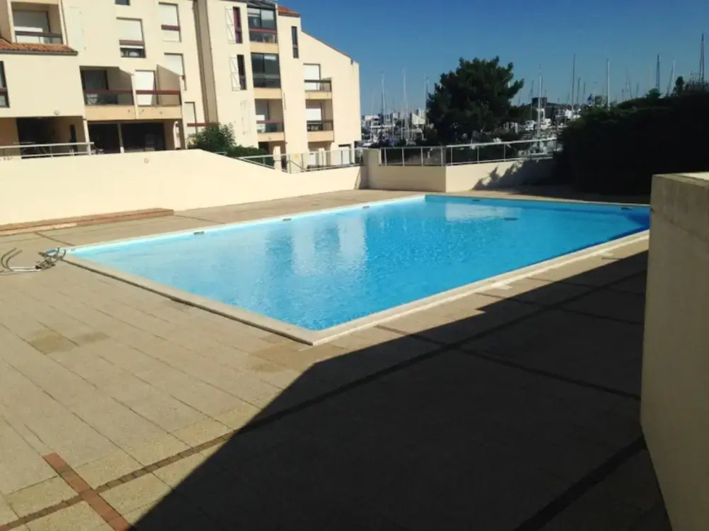 Apartment With 2 Bedrooms in La Rochelle, With Wonderful sea View and Balcony - 400 m From the Beach