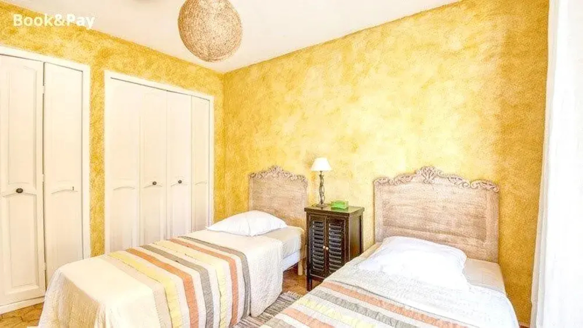 Villa With 4 Bedrooms in Rayol-canadel-sur-mer, With Wonderful sea Vie