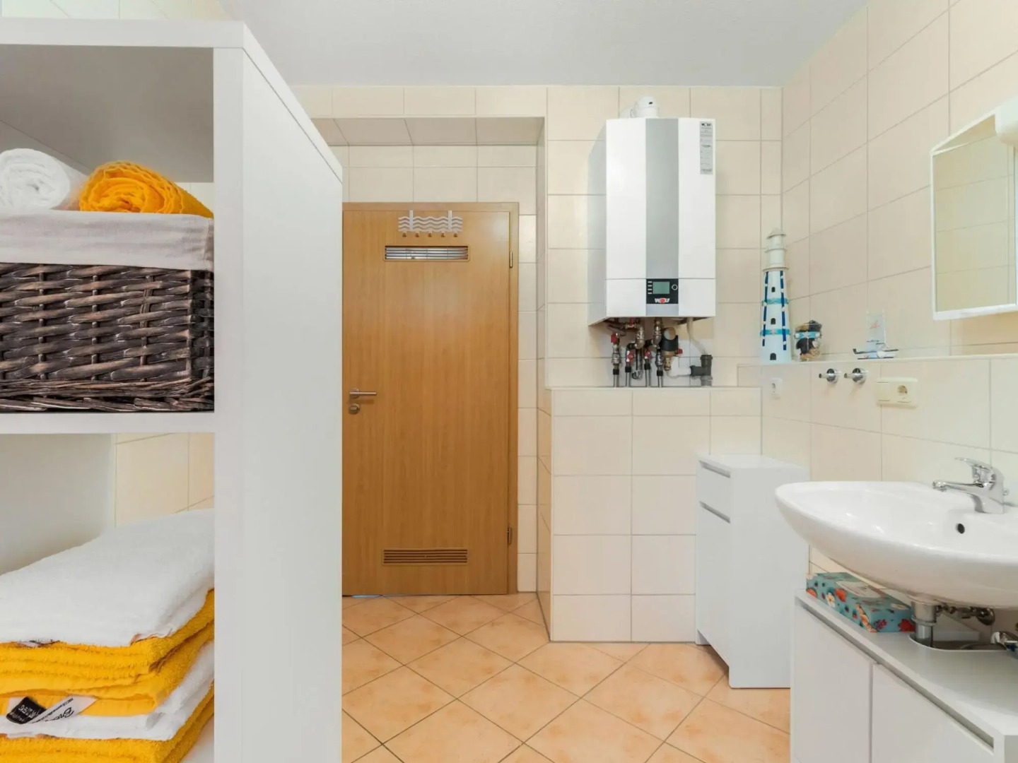 Apartment in Saxon With Terrace