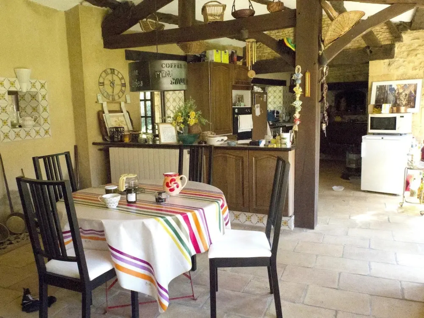 Villa With 4 Bedrooms in Saint-andré-d'allas, With Wonderful Mountain View, Private Pool, Furnished Garden