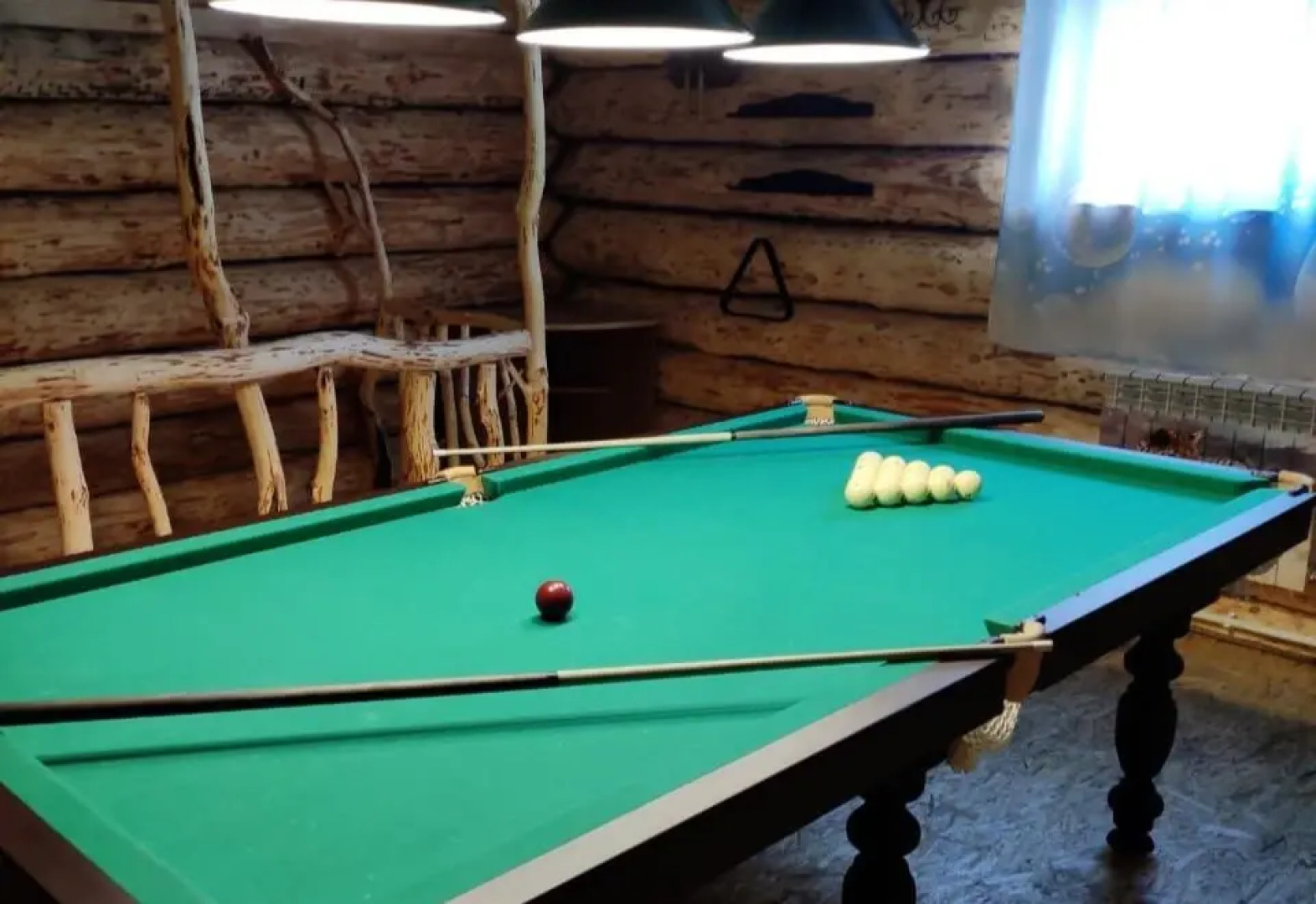 Beloyarsky goryachy istochnik