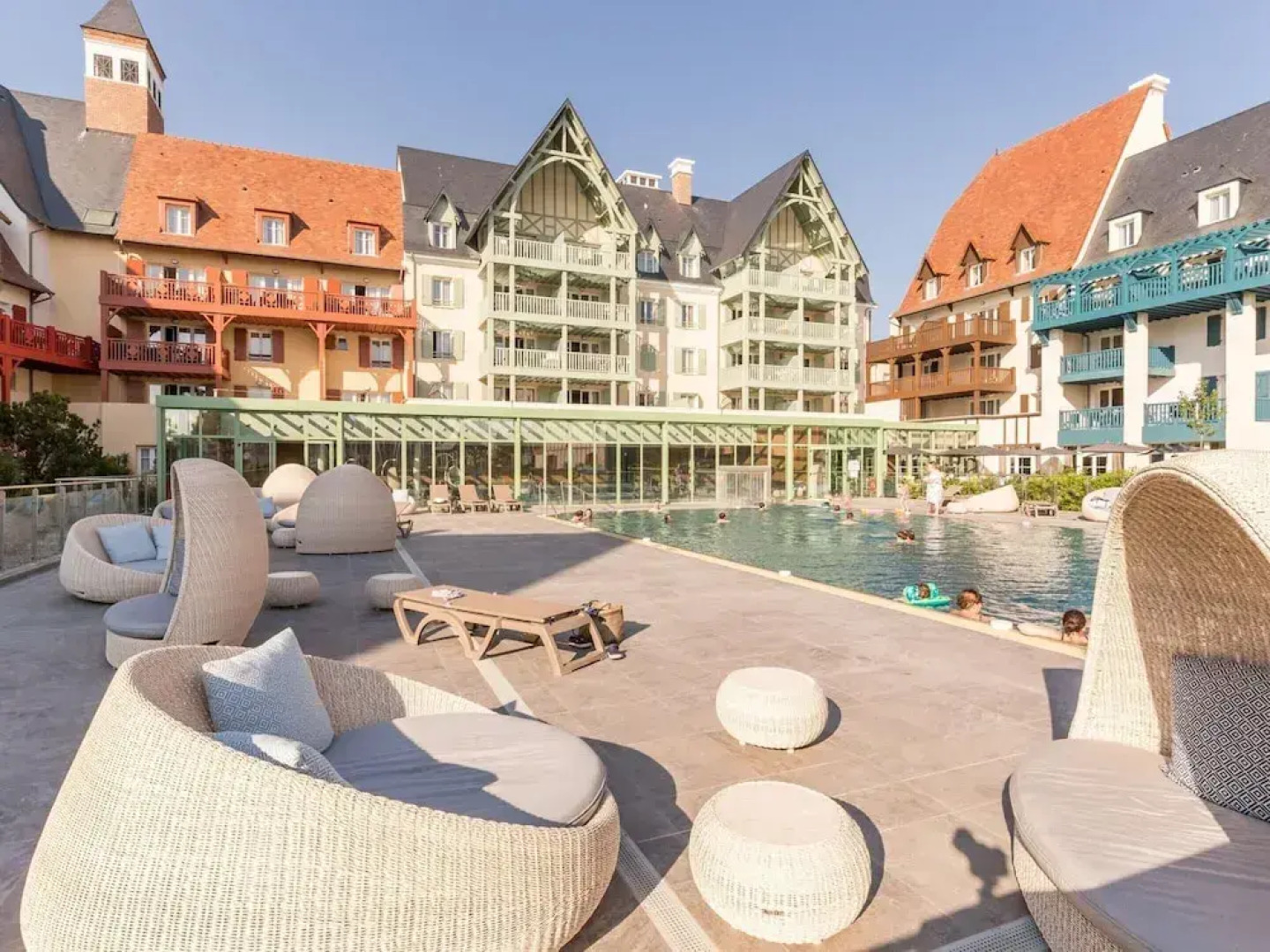 Residence Presqu'ile de la Touques, Deauville