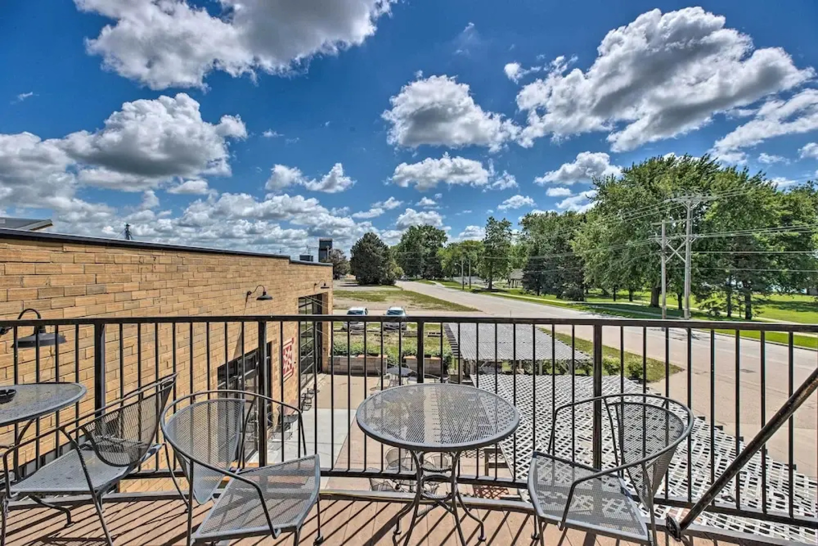 Downtown Yankton Apartment w/ Patio & River View!