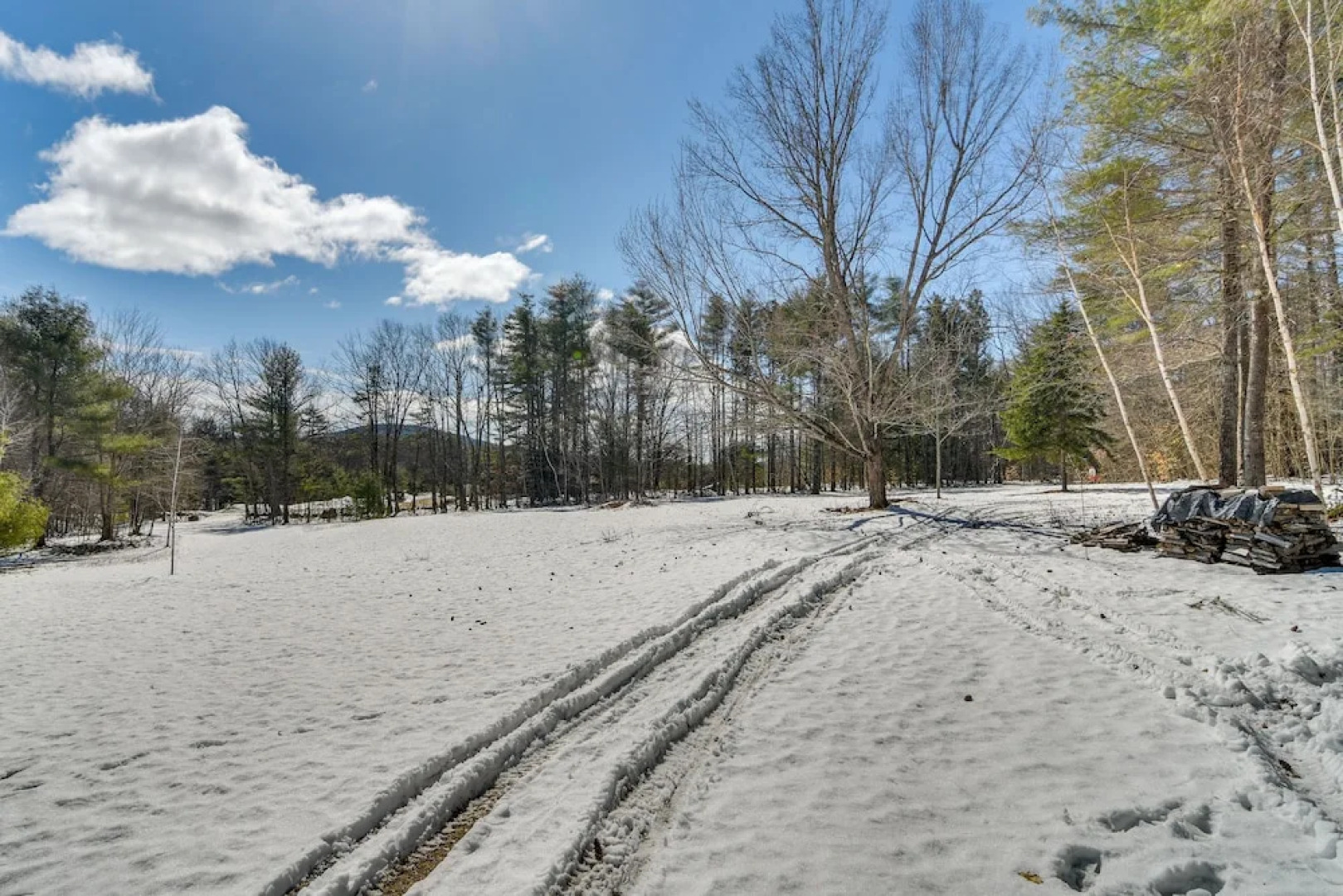 Private Bethel Cabin w/ Covered Deck: 5 Mi to Town