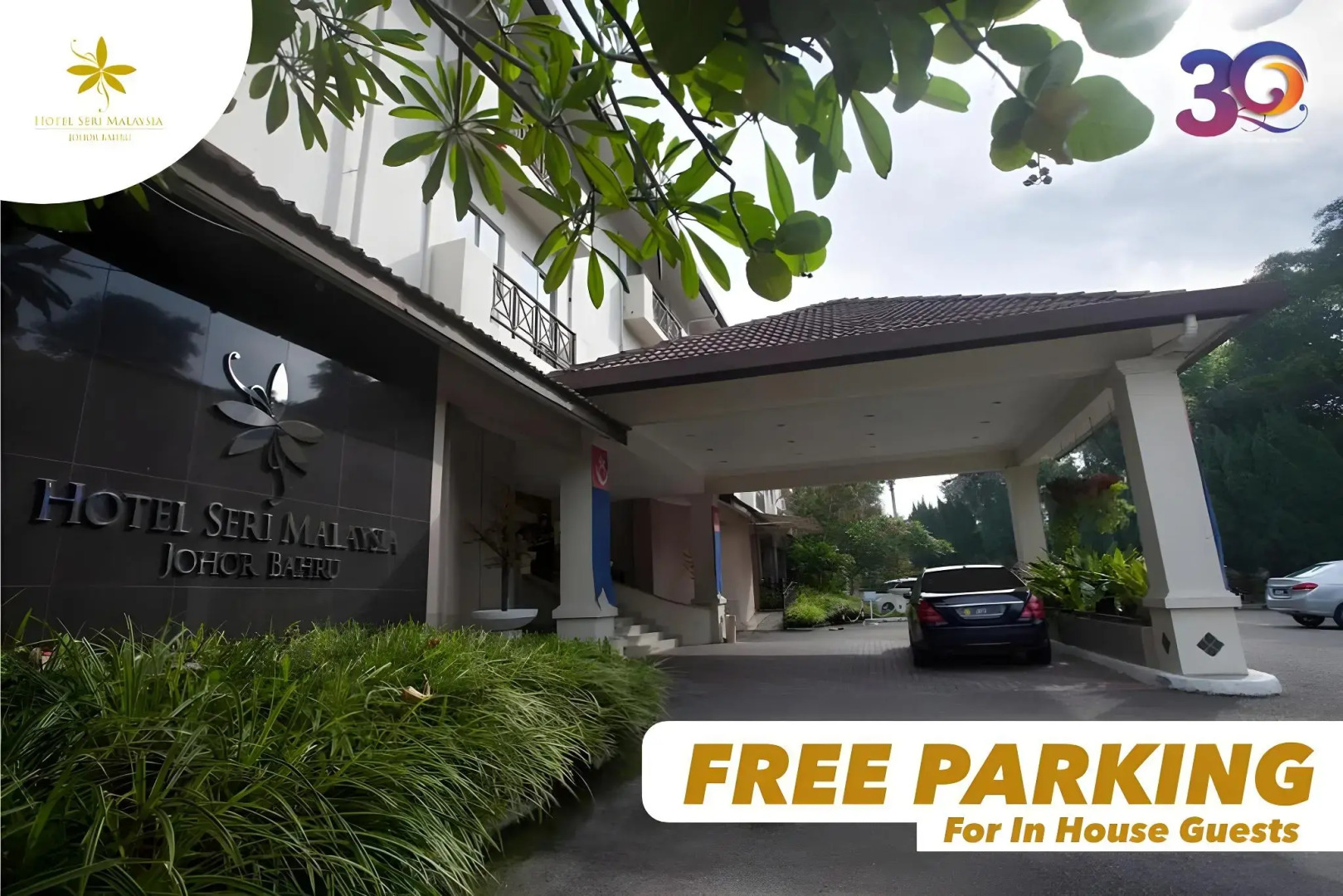 Hotel Seri Malaysia Johor Bahru