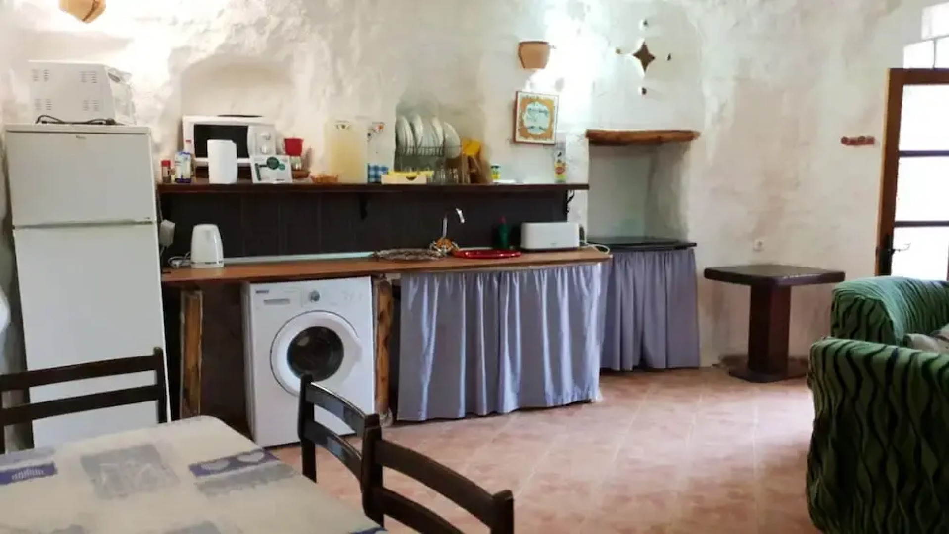 Apartment With 3 Bedrooms in Orce, With Wonderful Mountain View and Furnished Terrace Near the Slopes