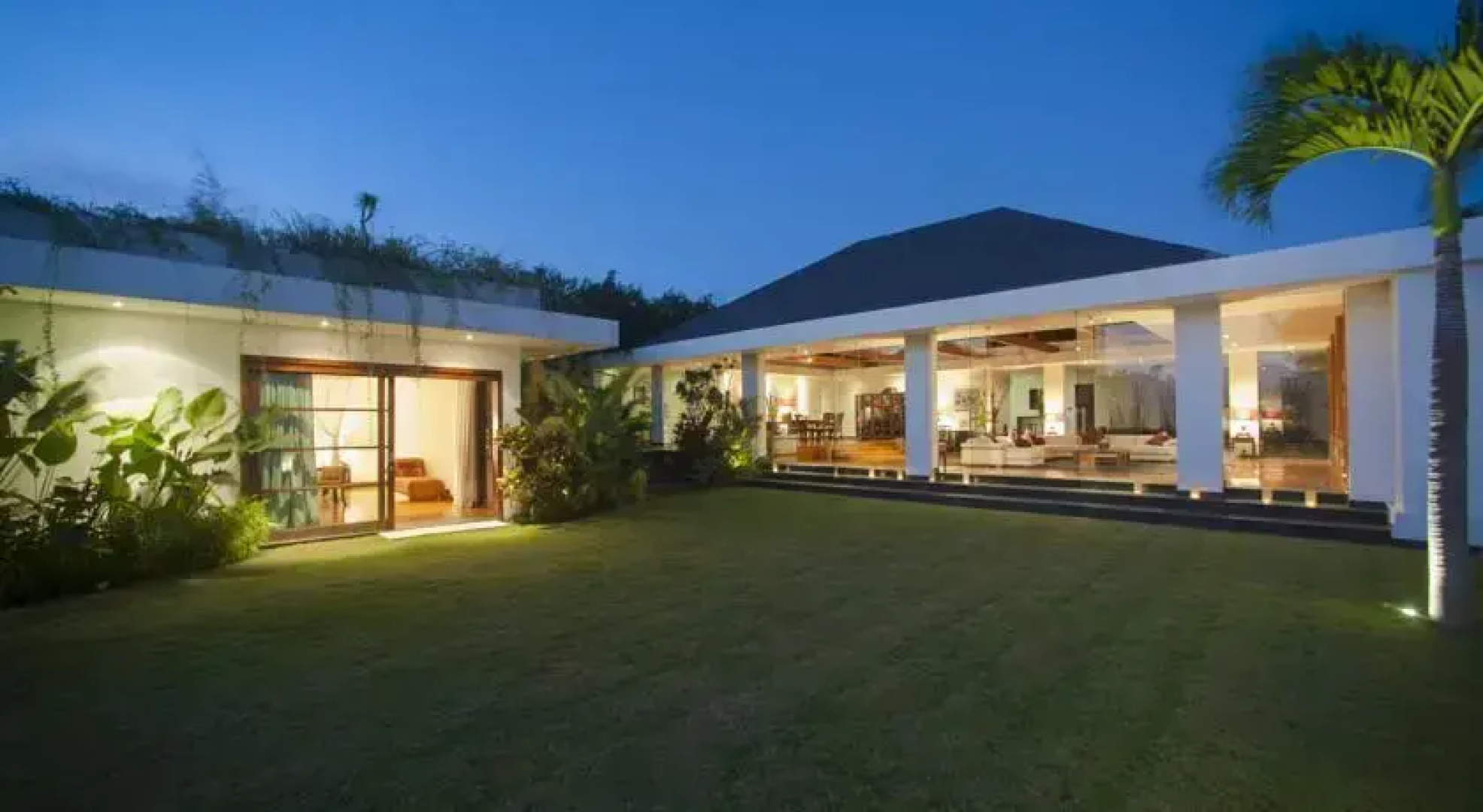 Villa Reflections