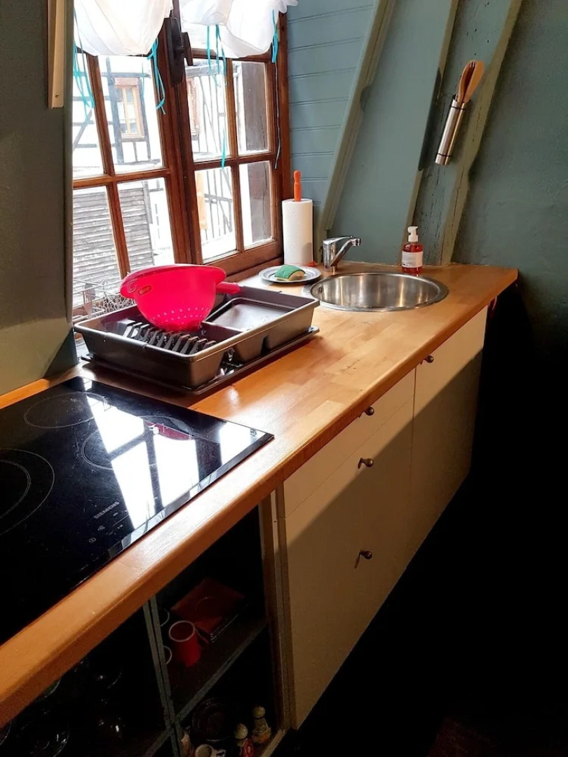 Apartment With 2 Bedrooms in Troyes, With Enclosed Garden and Wifi