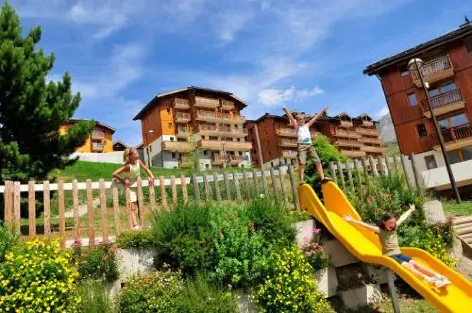 Résidence Goélia Les 4 Vallées