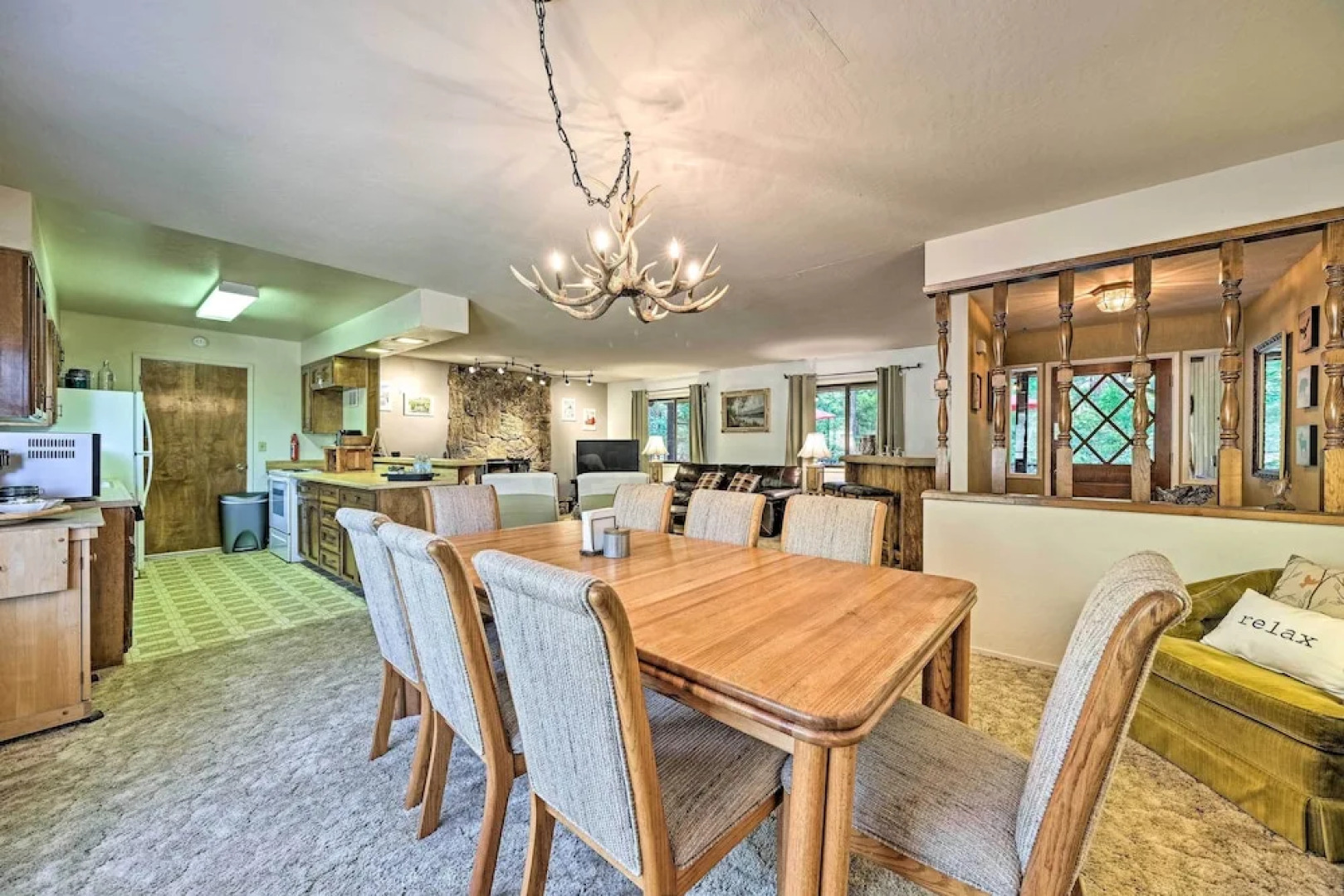 Home w/ Serene Deck in Twain Harte!