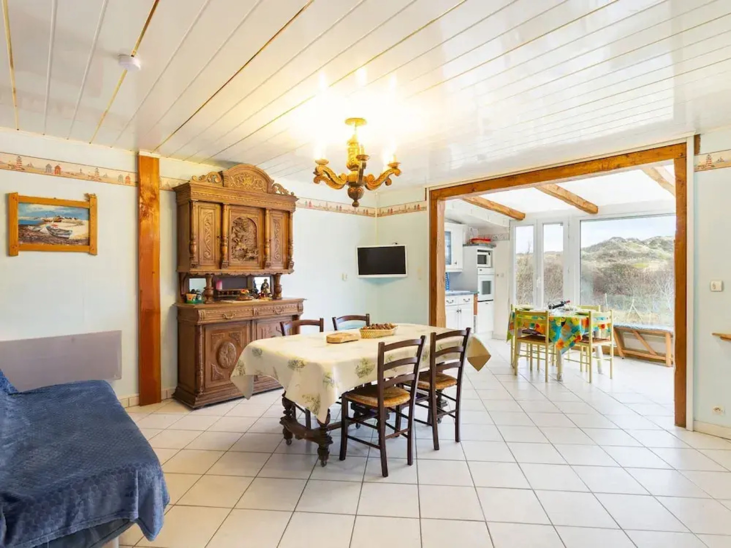 Charming Holiday Home in Merlimont With Private Terrace