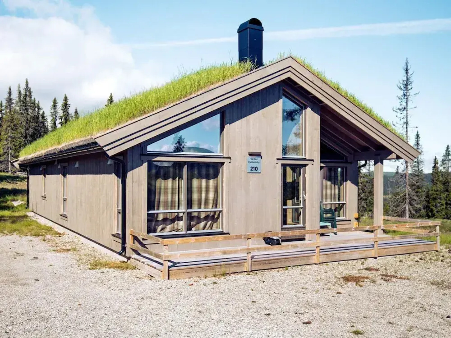 Stylish Cabin Retreat in Varden-by Traum