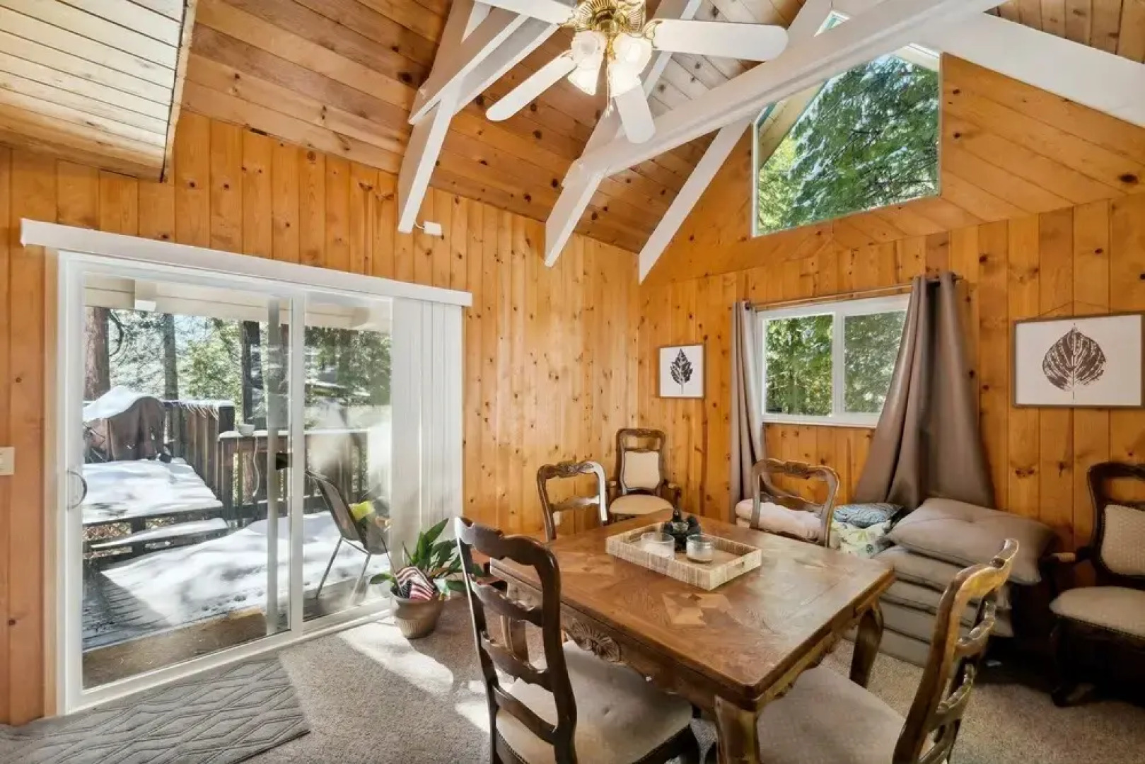 Cozy, Cute, Cabin In The Woods 3 Bedroom Cabin by RedAwning