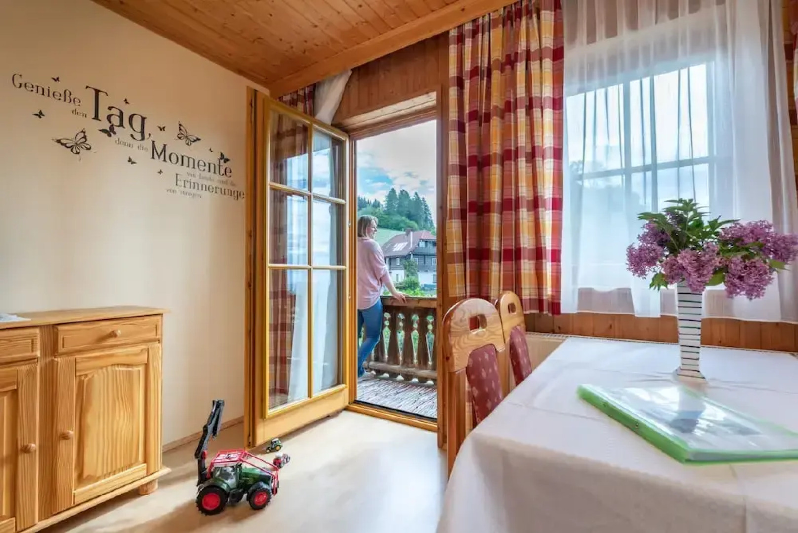 Lacknerhof in Liebenfels- Familie Klocker