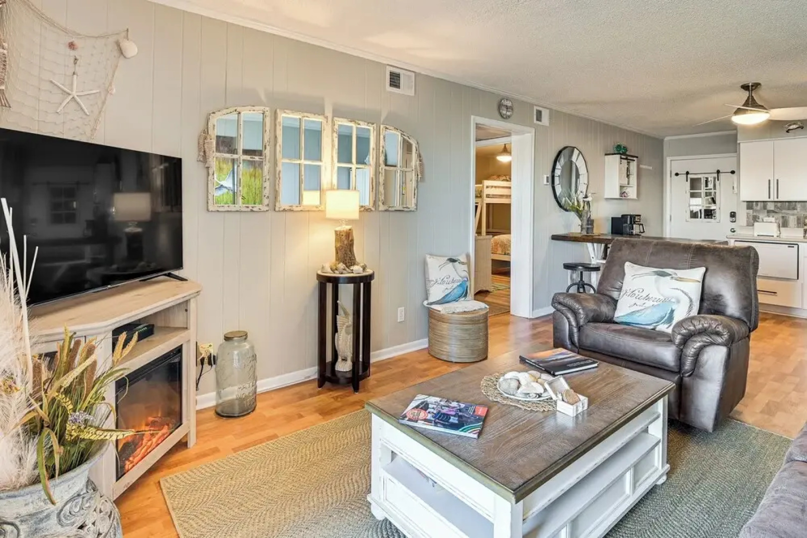 Waterfront Gem w/ Balcony in Garden City