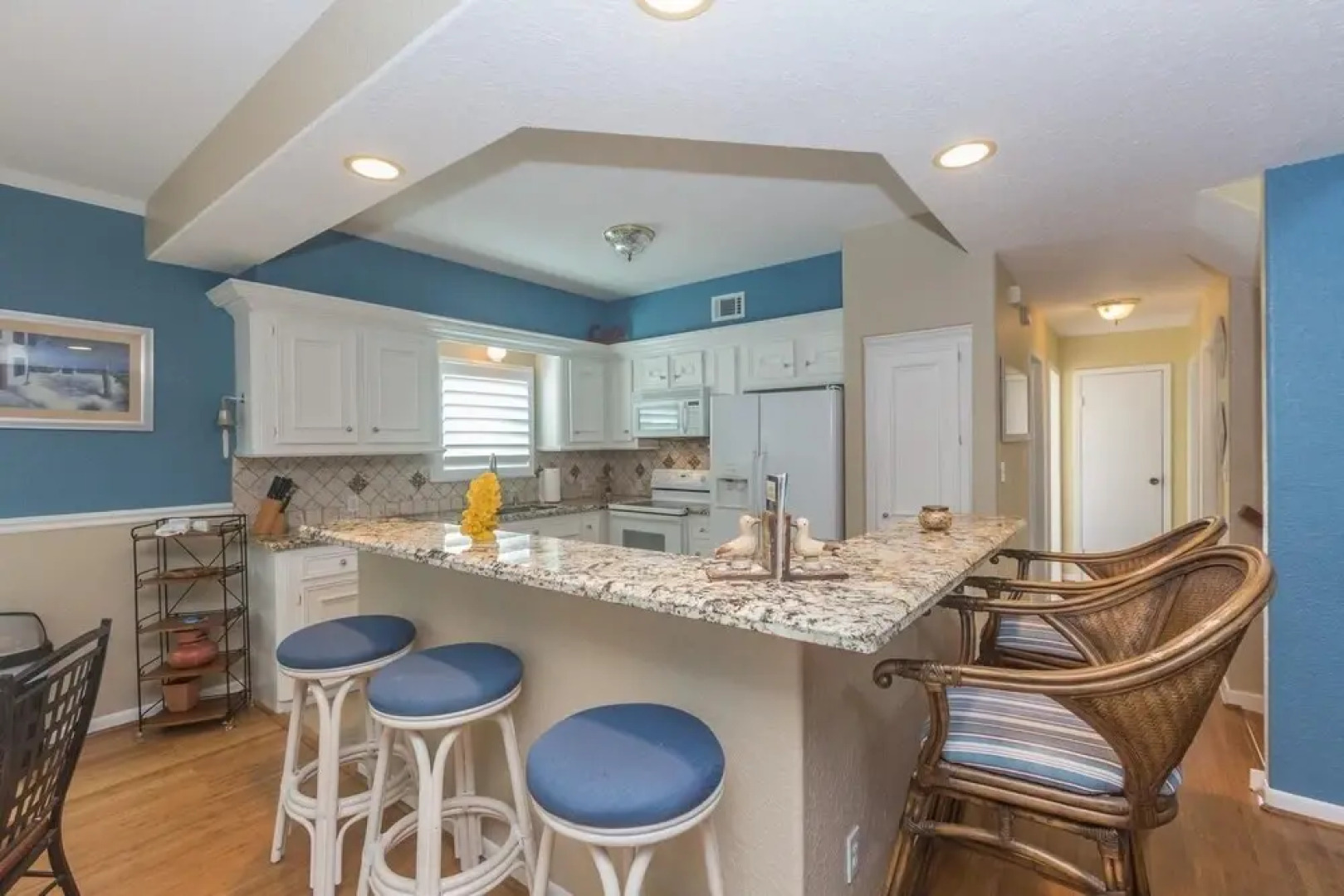 Tropical Oasis In Beautiful Galveston-tiki Island 3 Bedroom Home by Redawning