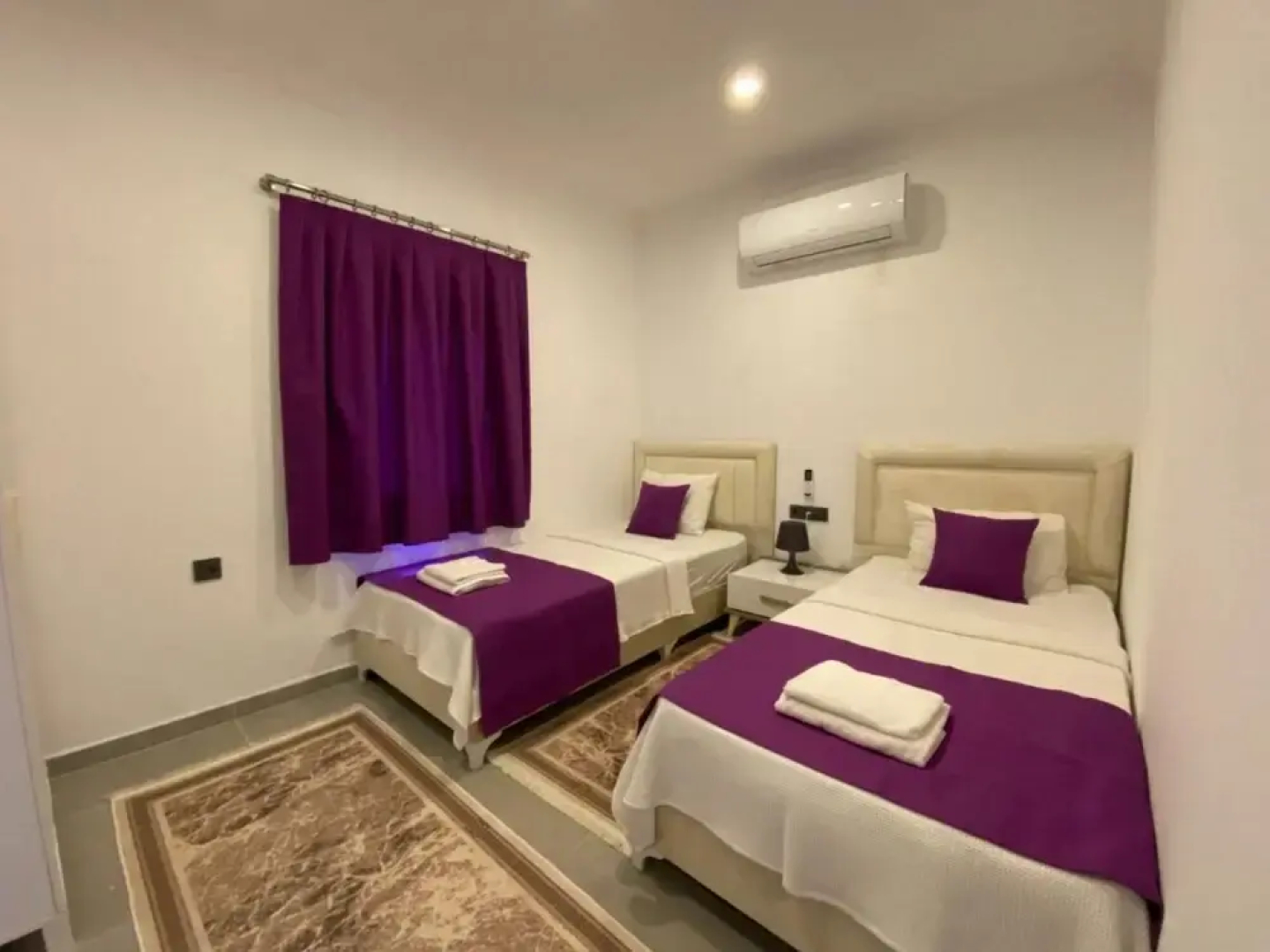 Villa With Jacuzzi Pool Backyard in Fethiye