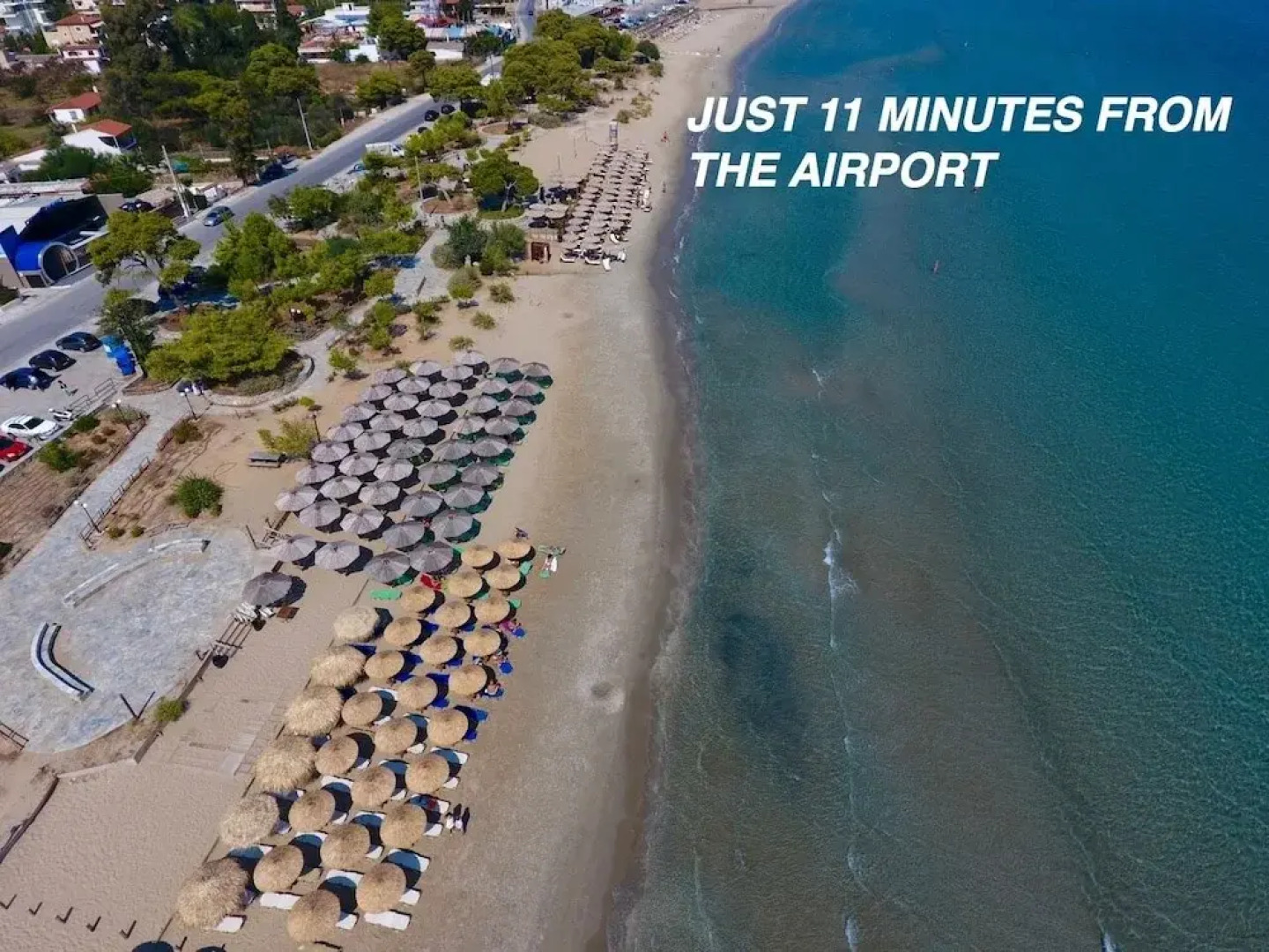 Villa Leonidas Near Athens Airport