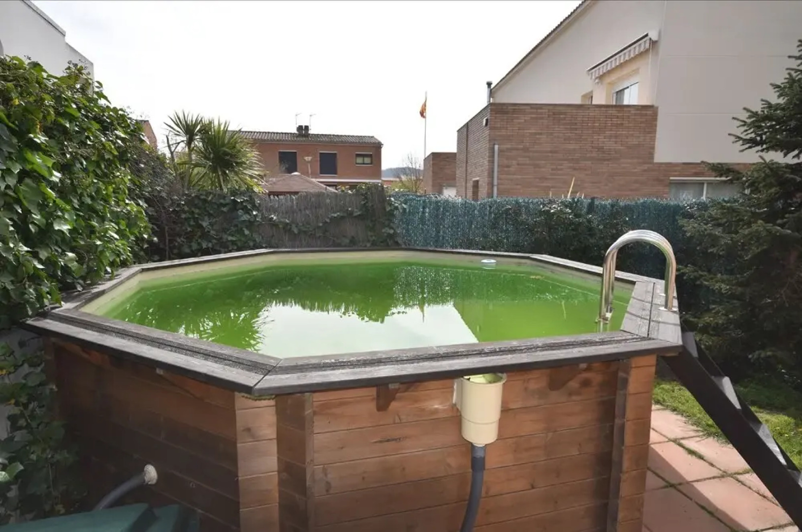 Big House pool and golf