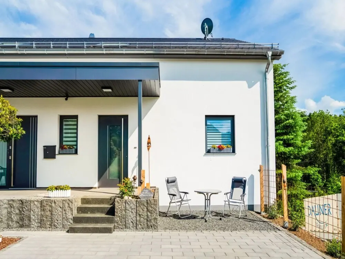 Simplistic Holiday Home in Bleialf with Balcony