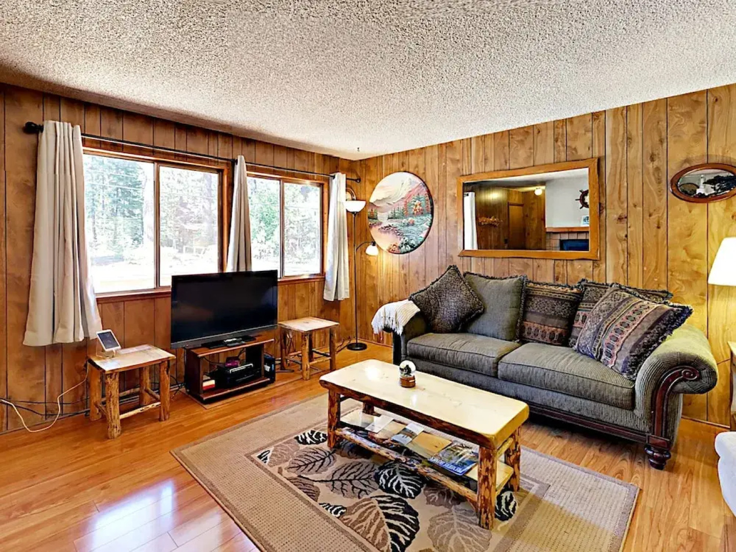 395 Pineland Dr Lake Tahoe Cabin by RedAwning