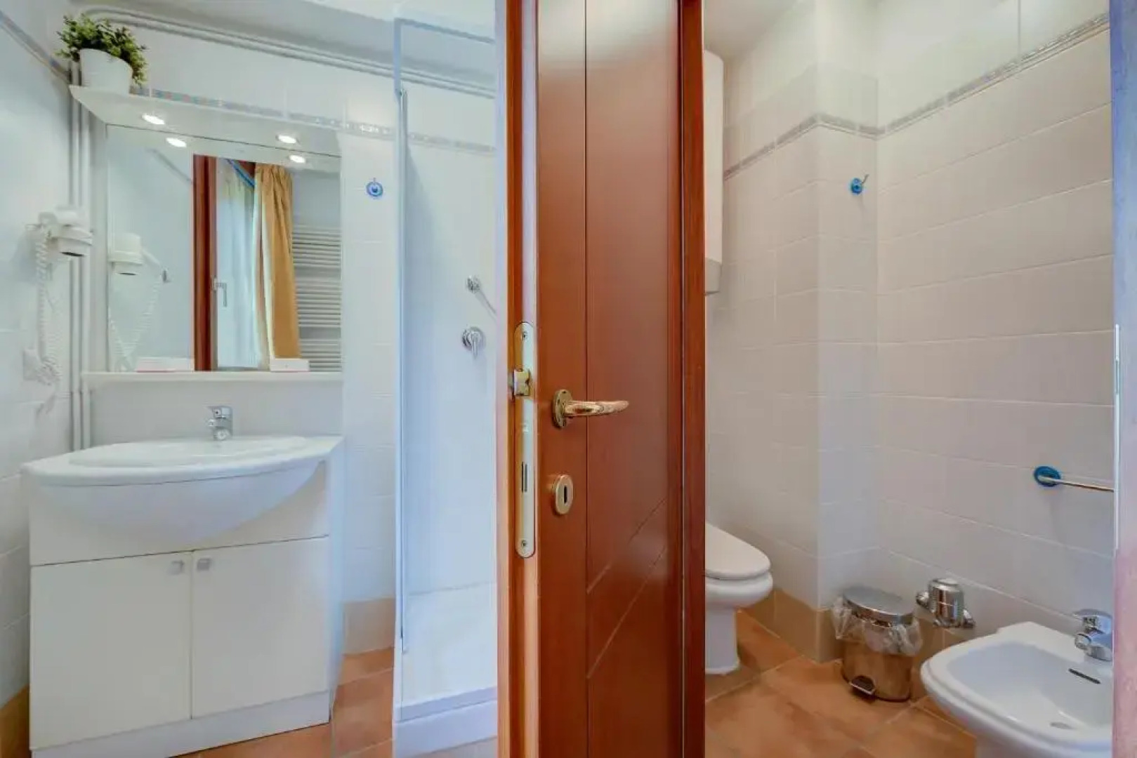 La Marmotta Campo Smith on the Ski Slopes