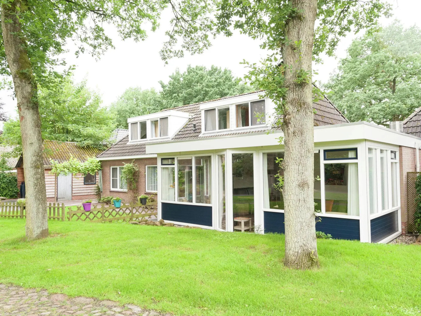 Spacious Holiday Home in Exloo with Garden