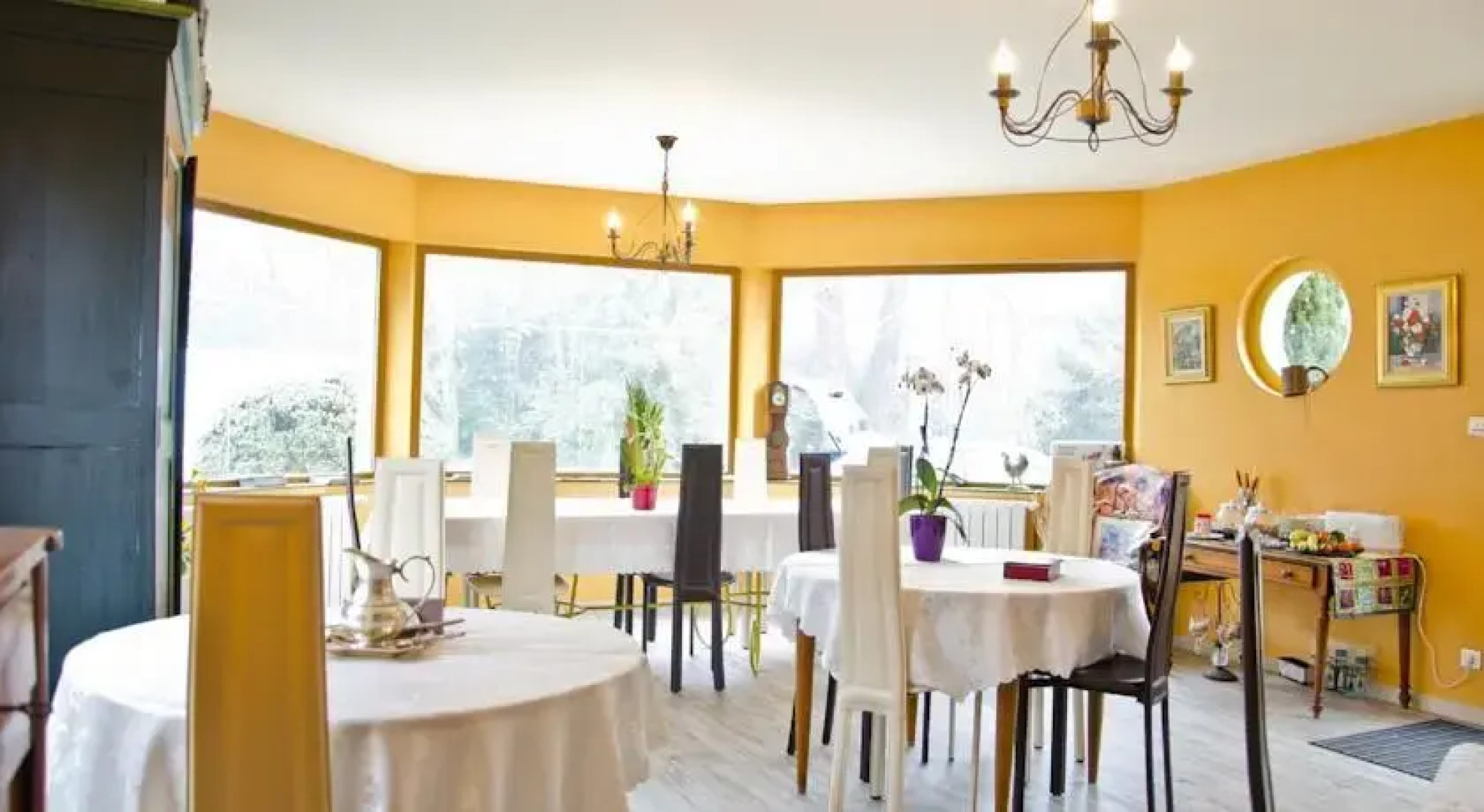 Le Manoir de la Maison Blanche