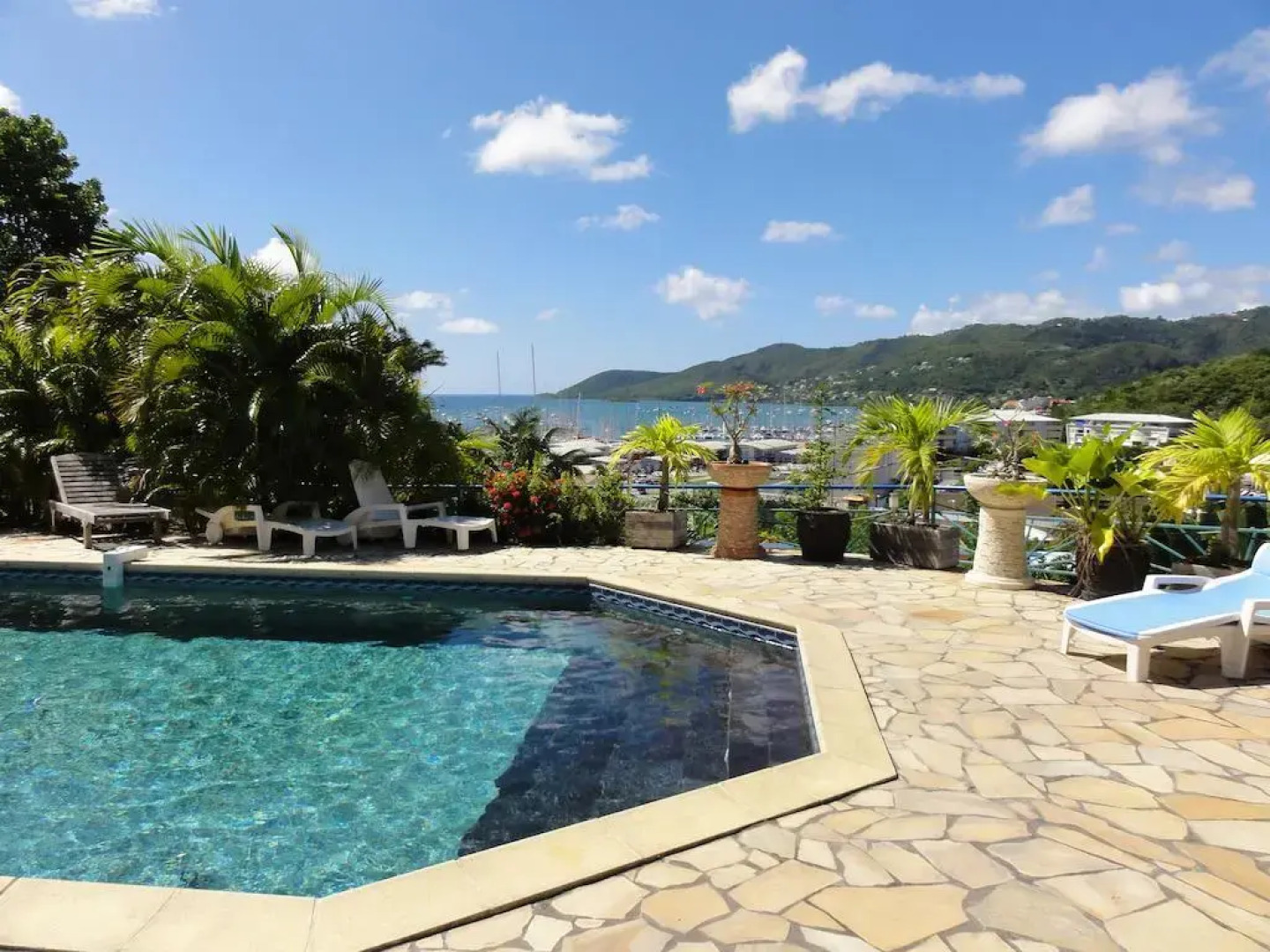 Résidence des îles