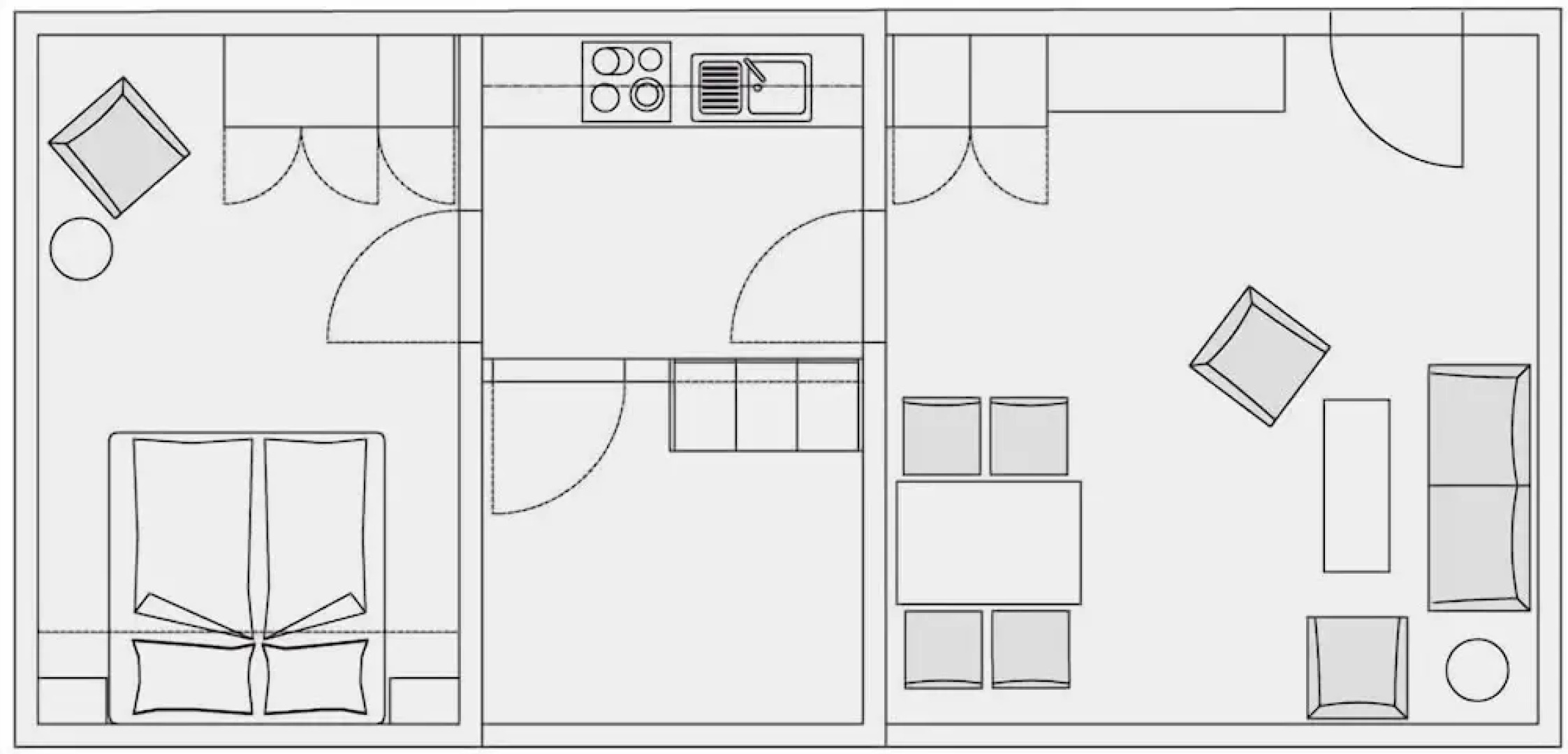 Apartmenthotel Regina - Dependance zu Parkhotel Flora