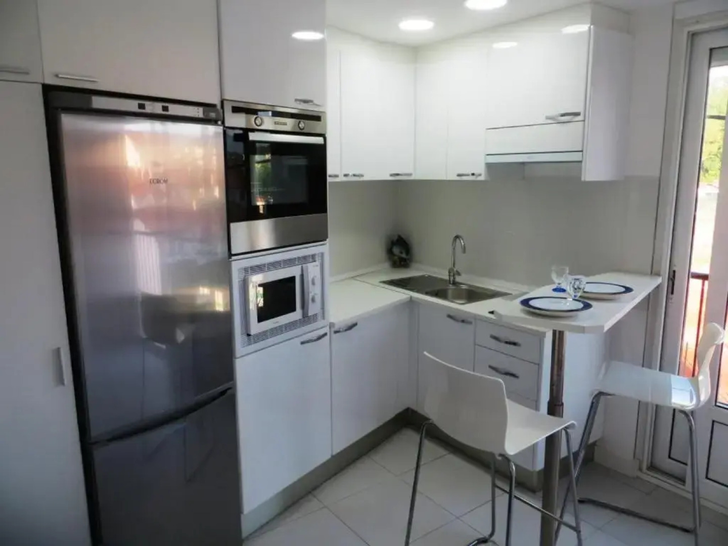 2 pièces au centre de Hendaye-Plage