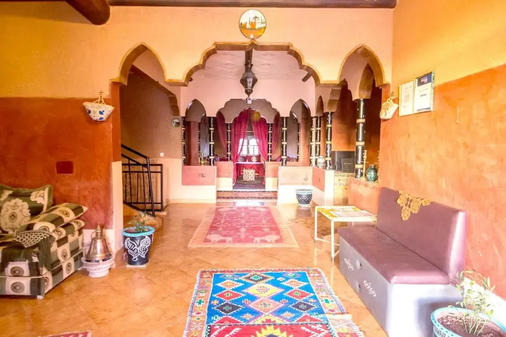 House With 5 Bedrooms in Aït Ben Haddou, With Wonderful Mountain View,