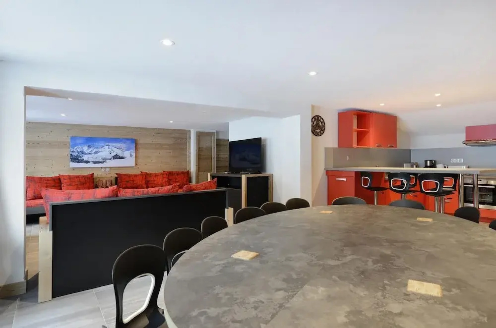 Residence LES Coches Apartment in a Family Resort at the Bottom of the Slopes Bac408