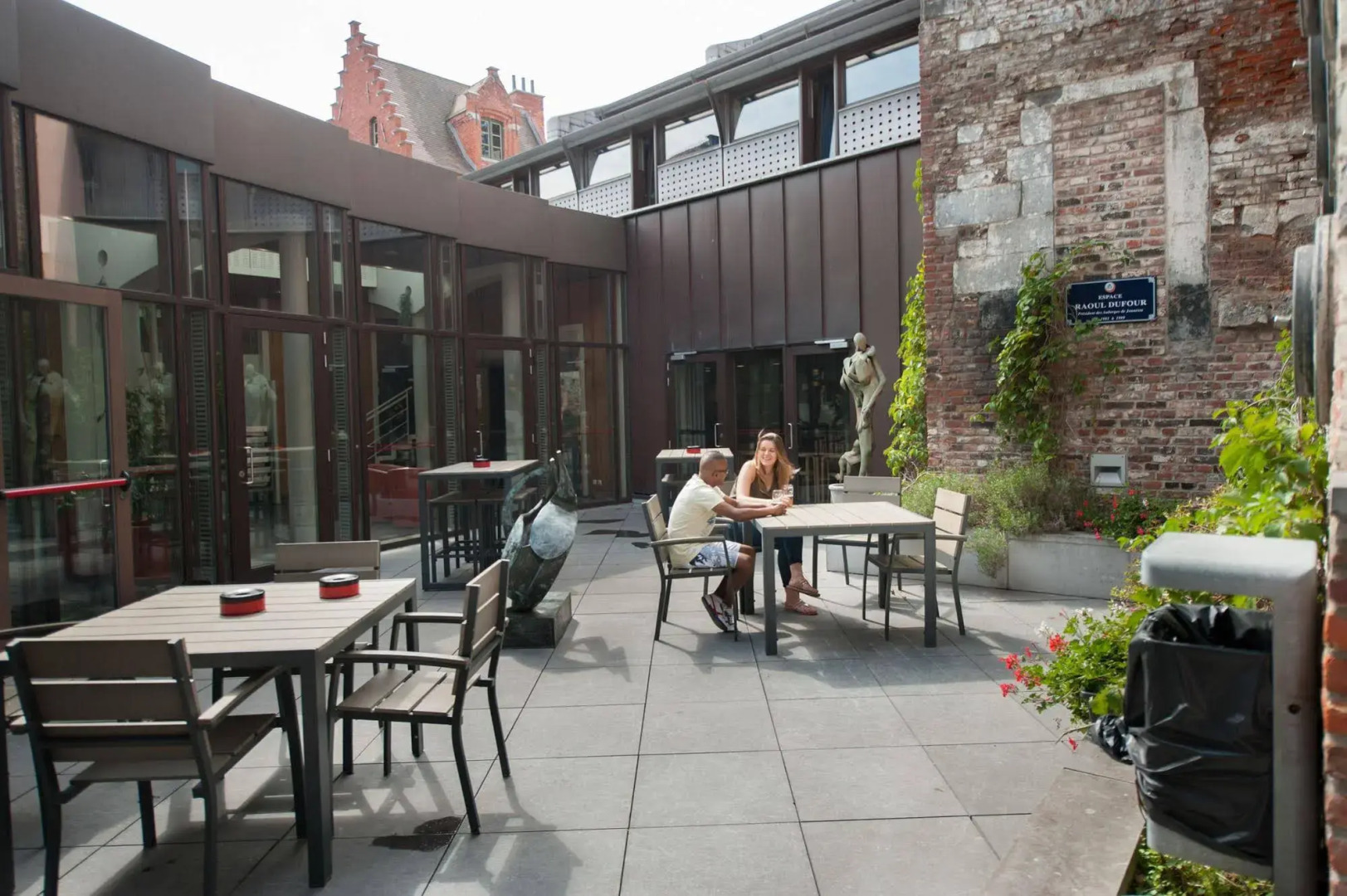 Auberge de Jeunesse de Mons - Hostel