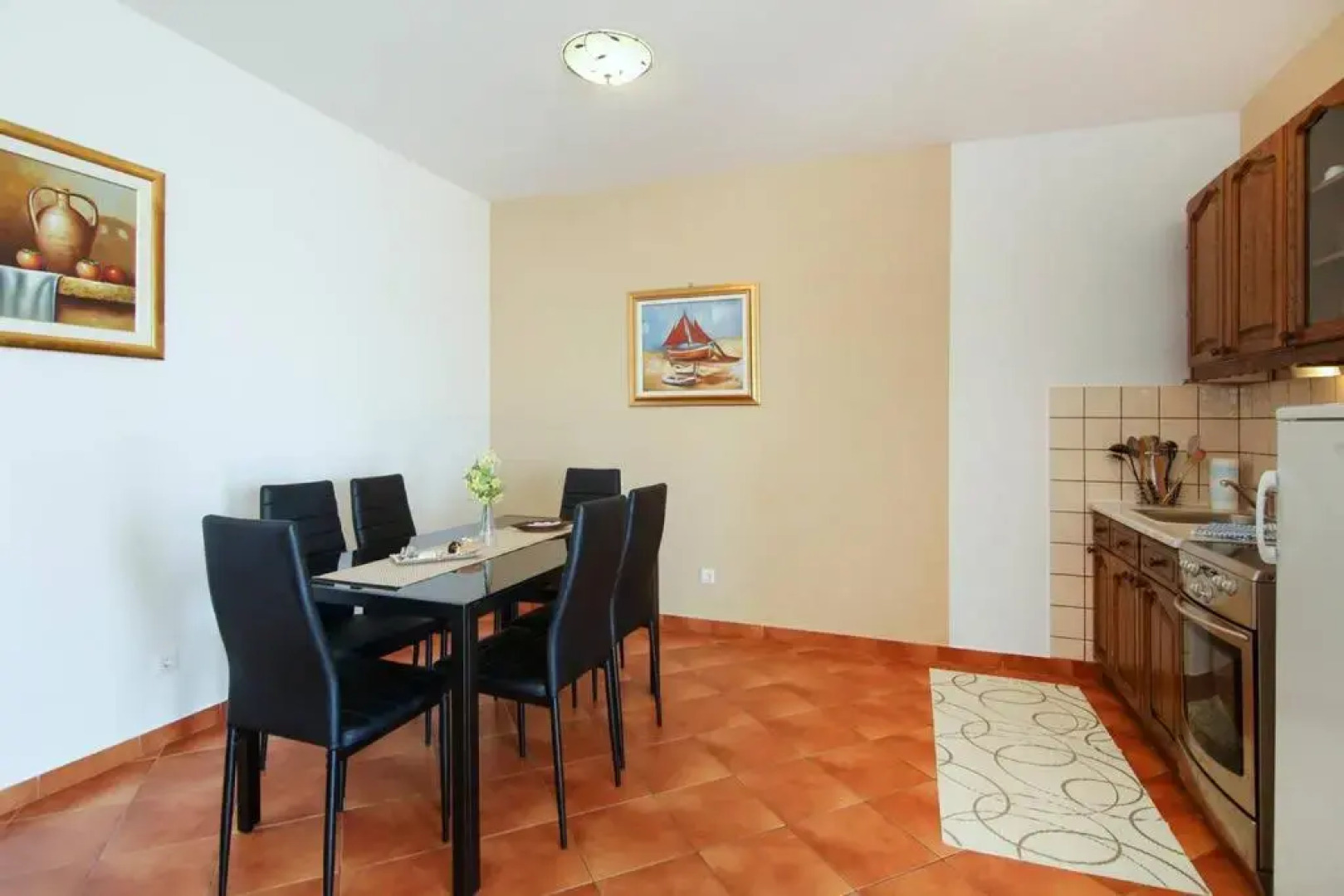 Apartments Ambiente mit Pool